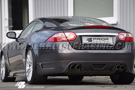 ชุดแต่งรอบคัน Jaguar XK XKR ทรง Prior-Design